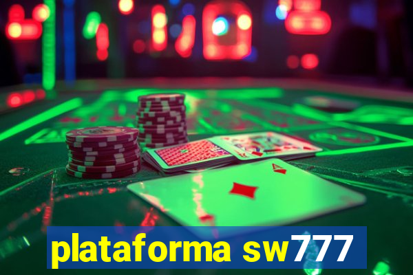 plataforma sw777